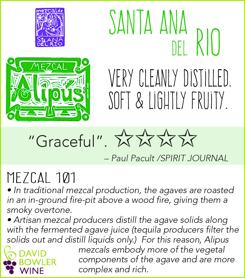 Santa Ana Del Rio David Bowler Wine