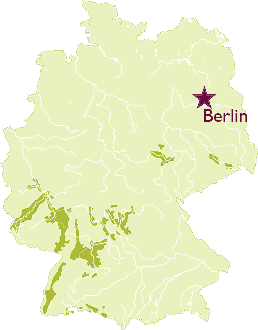 Map of Germany