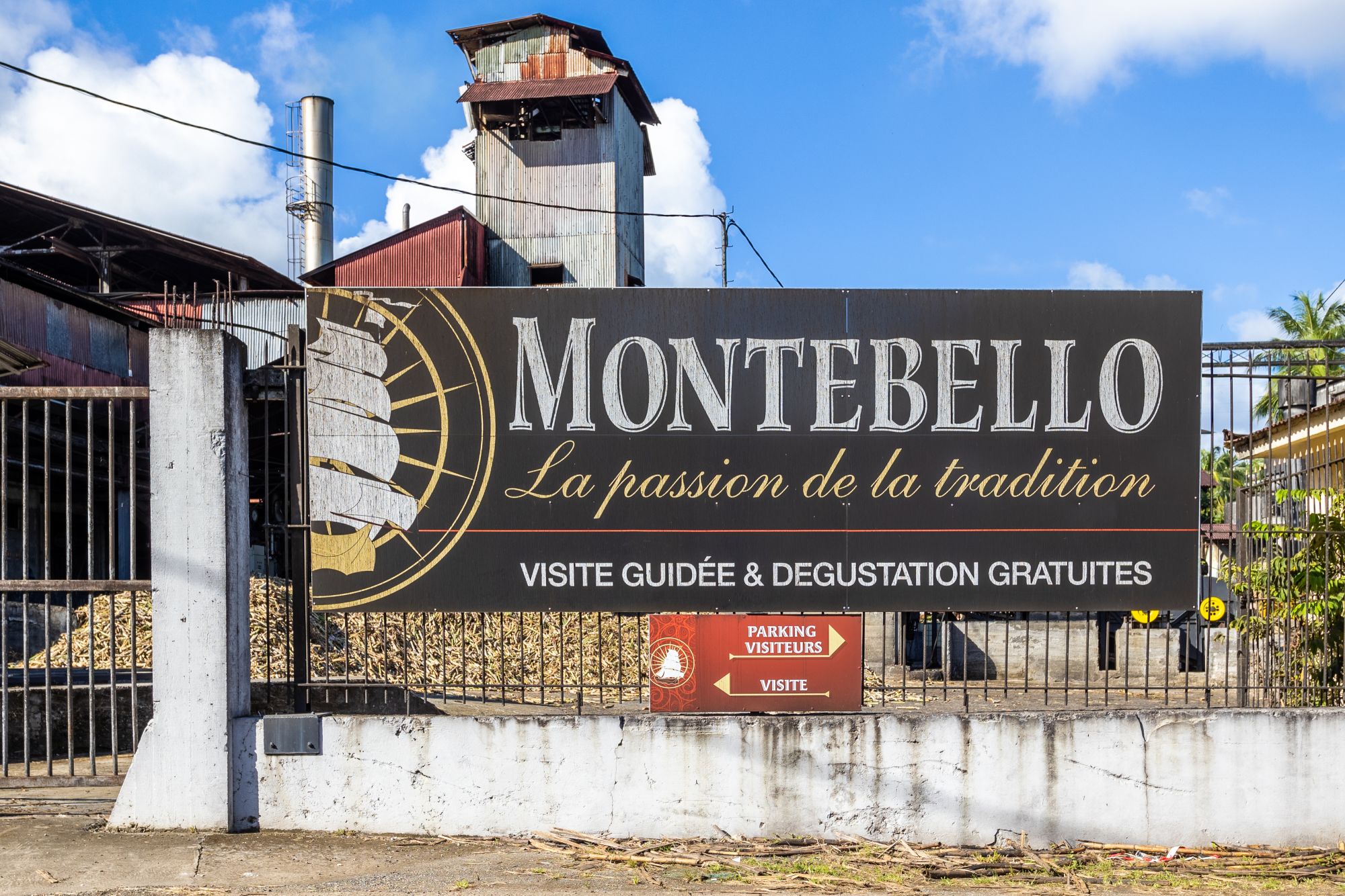 Le Rotary Club de Guadeloupe organise des enchères caritatives avec la  distillerie Montebello.