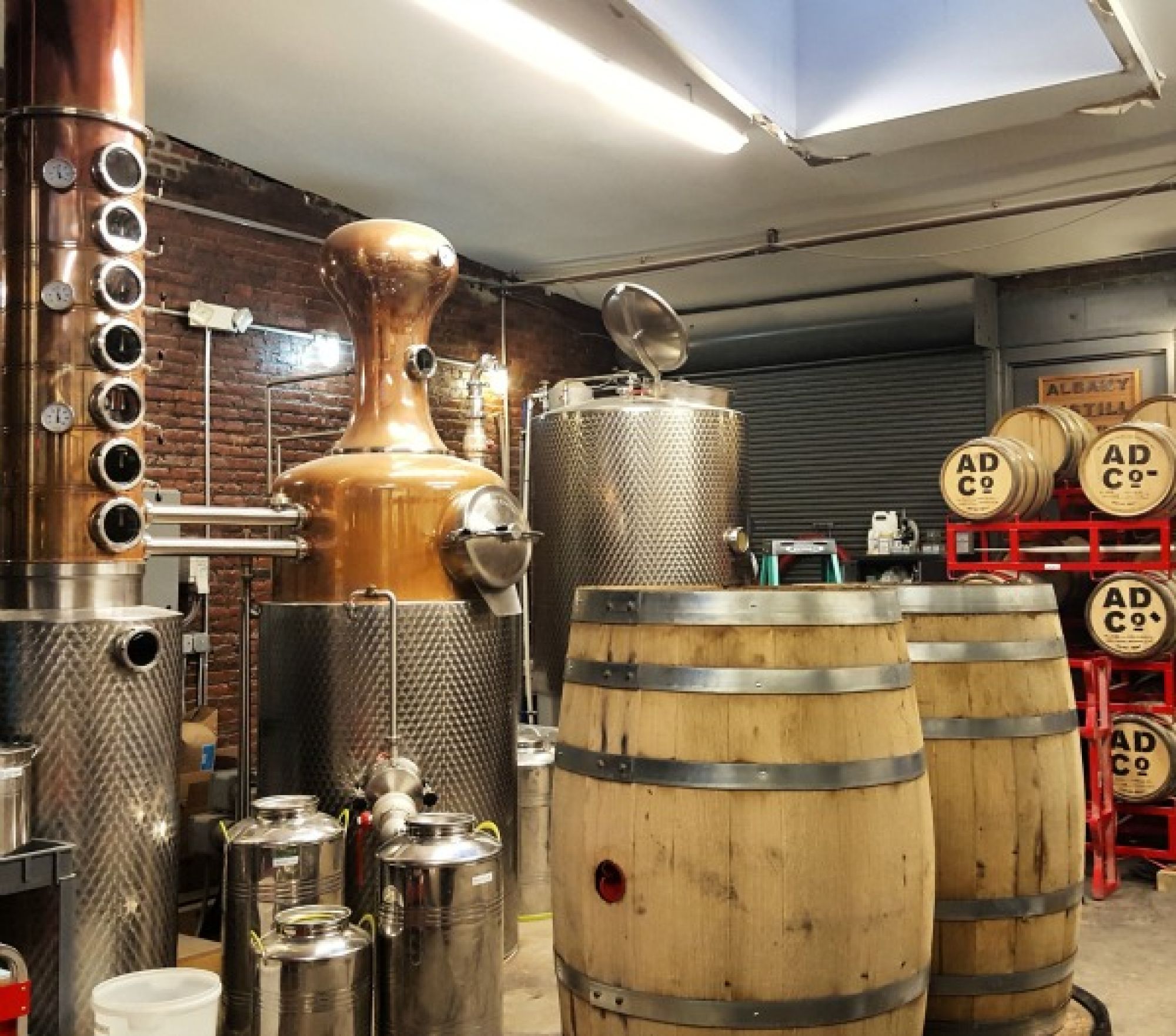 Albany Distilling Co. Bowler Wine